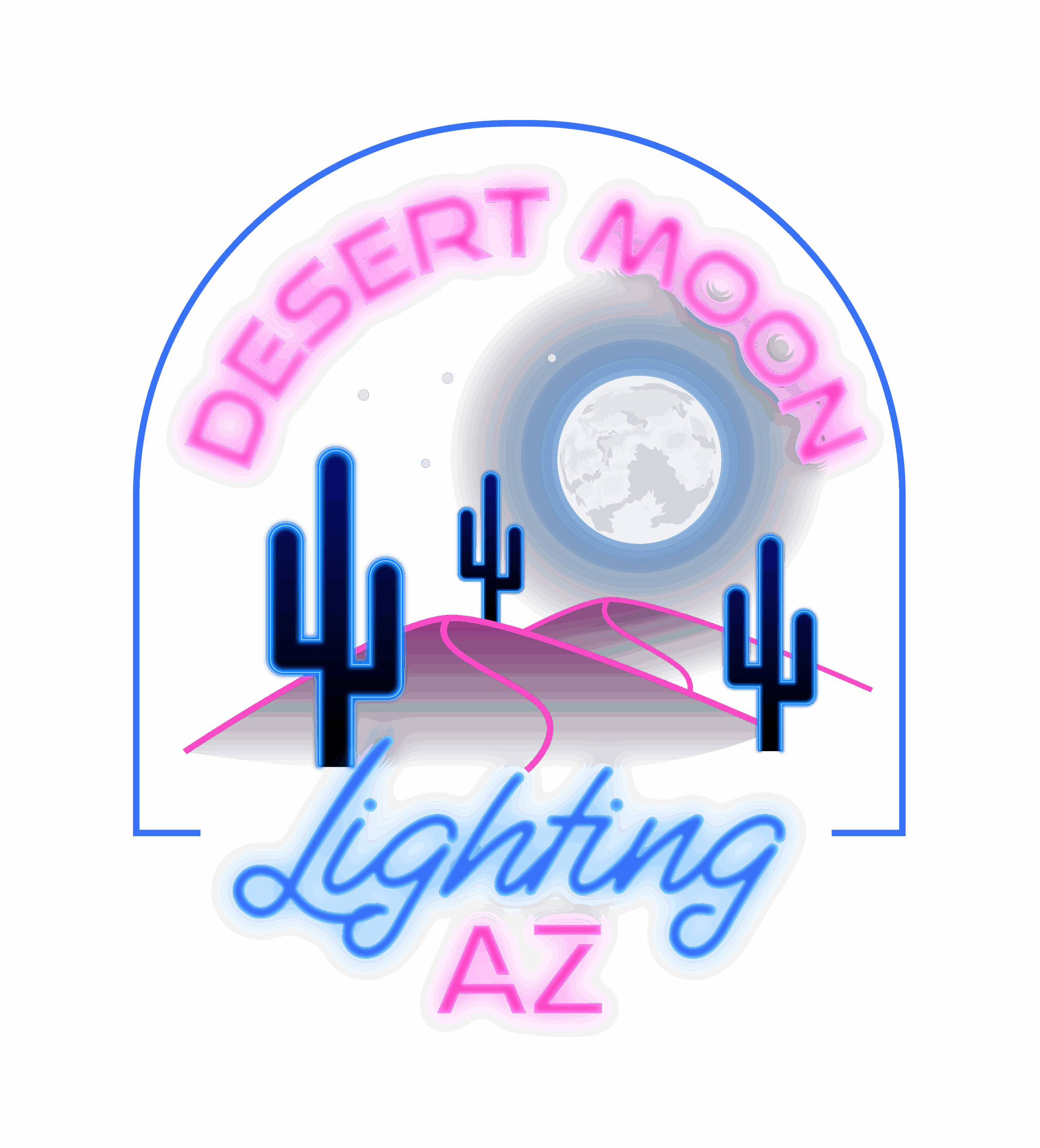 Desert Moon Lighting
